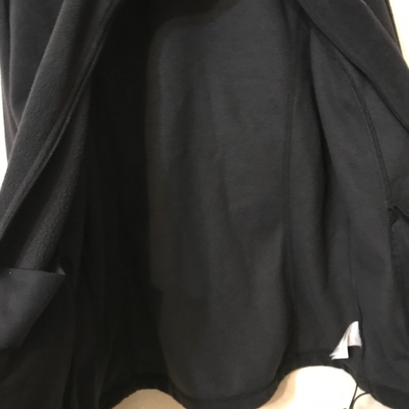 Columbia “Benton Spring” Full Zip Black Fleece Jacket - Picture 6 of 15